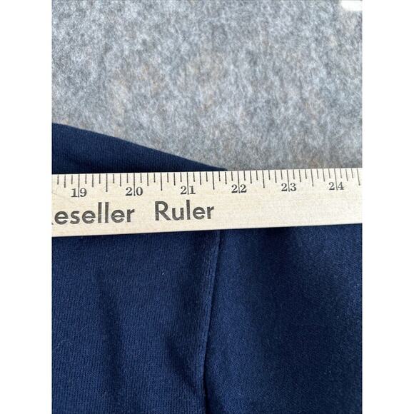 Vintage 90’s Jerzees Crewneck Women’s LG Blue Christmas Sweatshirt Snowman - Picture 5 of 9